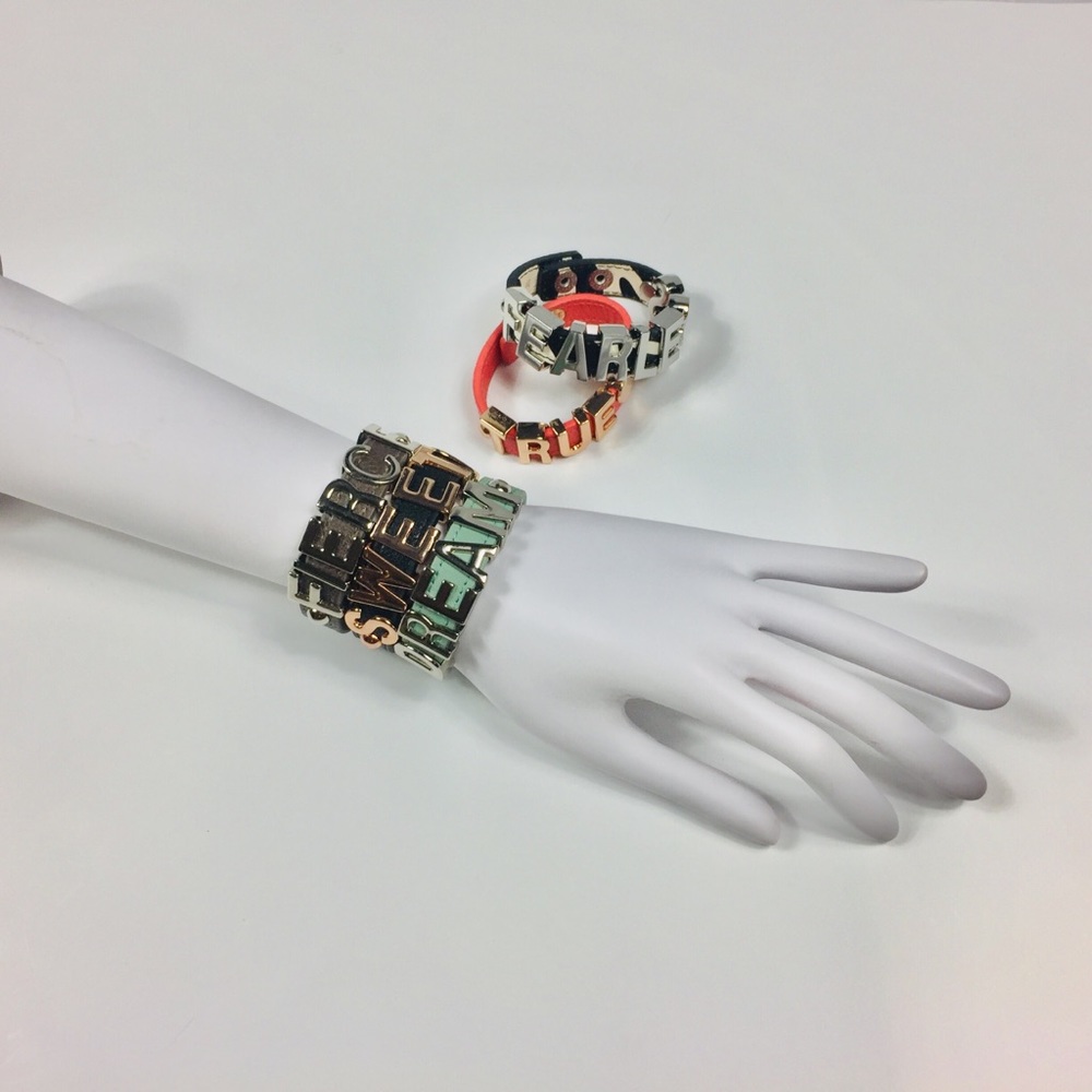 BCBGeneration Affirmation Bracelets - Picture 5 of 7